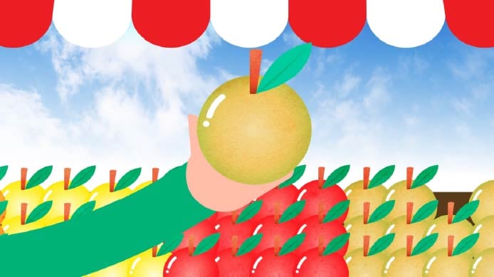 Wat ziet iemand die kleurenblind is?