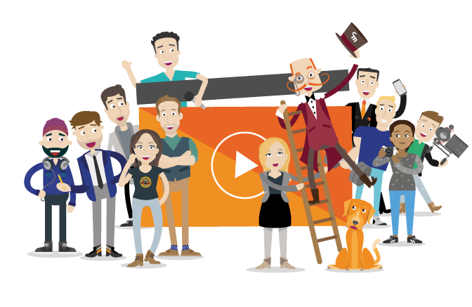 CoolerMedia_Illustraties_Team2017_V2.0 Cooler Media Team