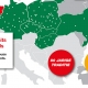 Raben - Logistiek hart van Europa - Maatwerk infographic