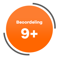beoordeeld met een 9+
