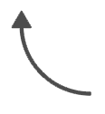pijl omhoog