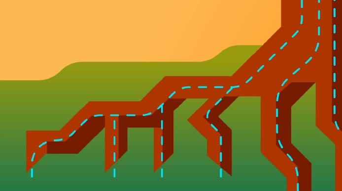 Waarom vallen blaadjes van bomen?