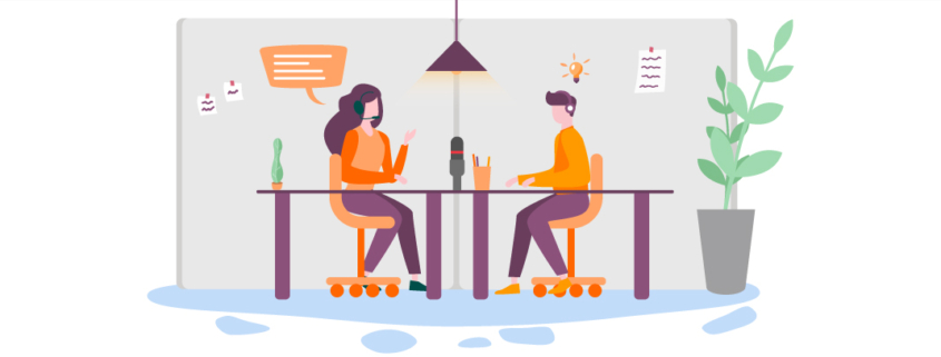 Blog image - video podcast