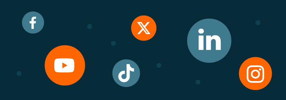 Blog header - Video op social media