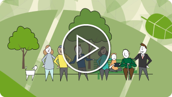 Thumbnail animatie video - Gemeente Halderberge