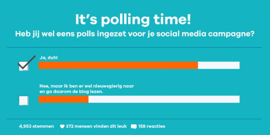 poll op social media