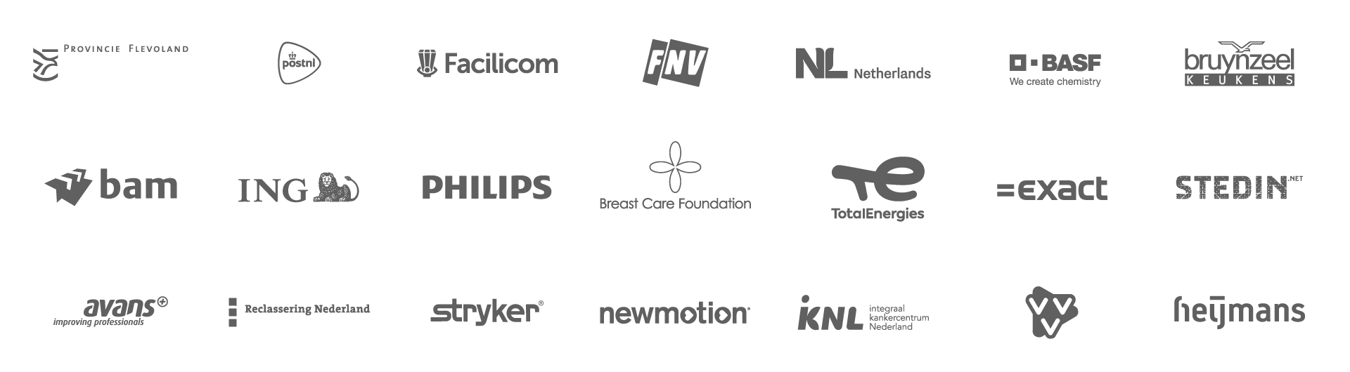 logowall homepagina cooler media