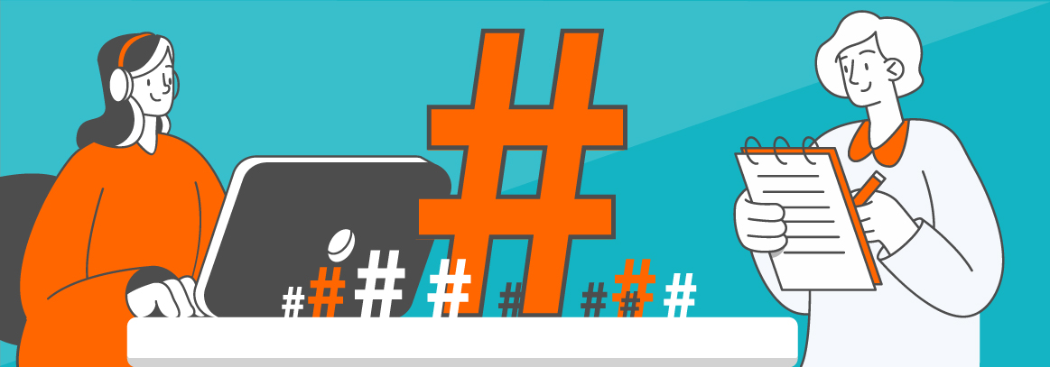 how to guide hashtag onderzoek