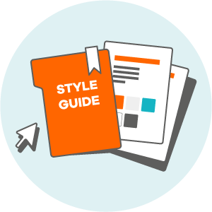 animatie style guide header mobile