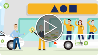 Thumbnail animatie video - GreenFox