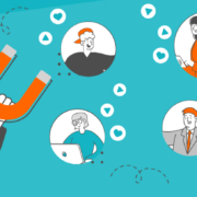 blog header leadgeneratie met video