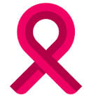 Icoon - roze lintje - Breast Care Foundation