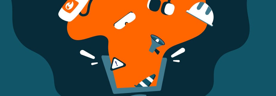 Blog header - Visuele content voor veiligheidscampagne