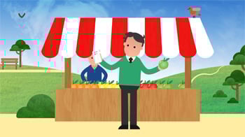 Wat ziet iemand die kleurenblind is?
