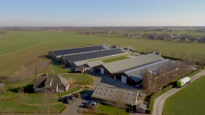 connecting agri&food beeldmerk