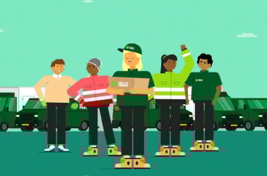 Preview image animatievideo HelloFresh