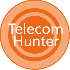 telecomhunter beeldmerk