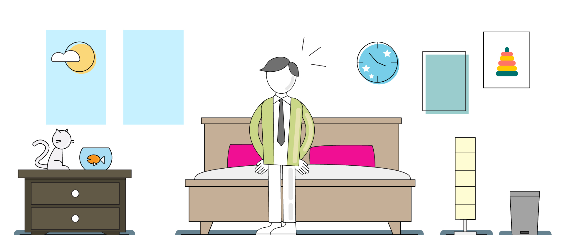 Header Sketch Animatiestijl
