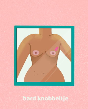 Breast Care Foundation - hard knobbeltje