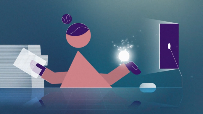 Preview image - Animatie video finance en software - Visma eAccounting