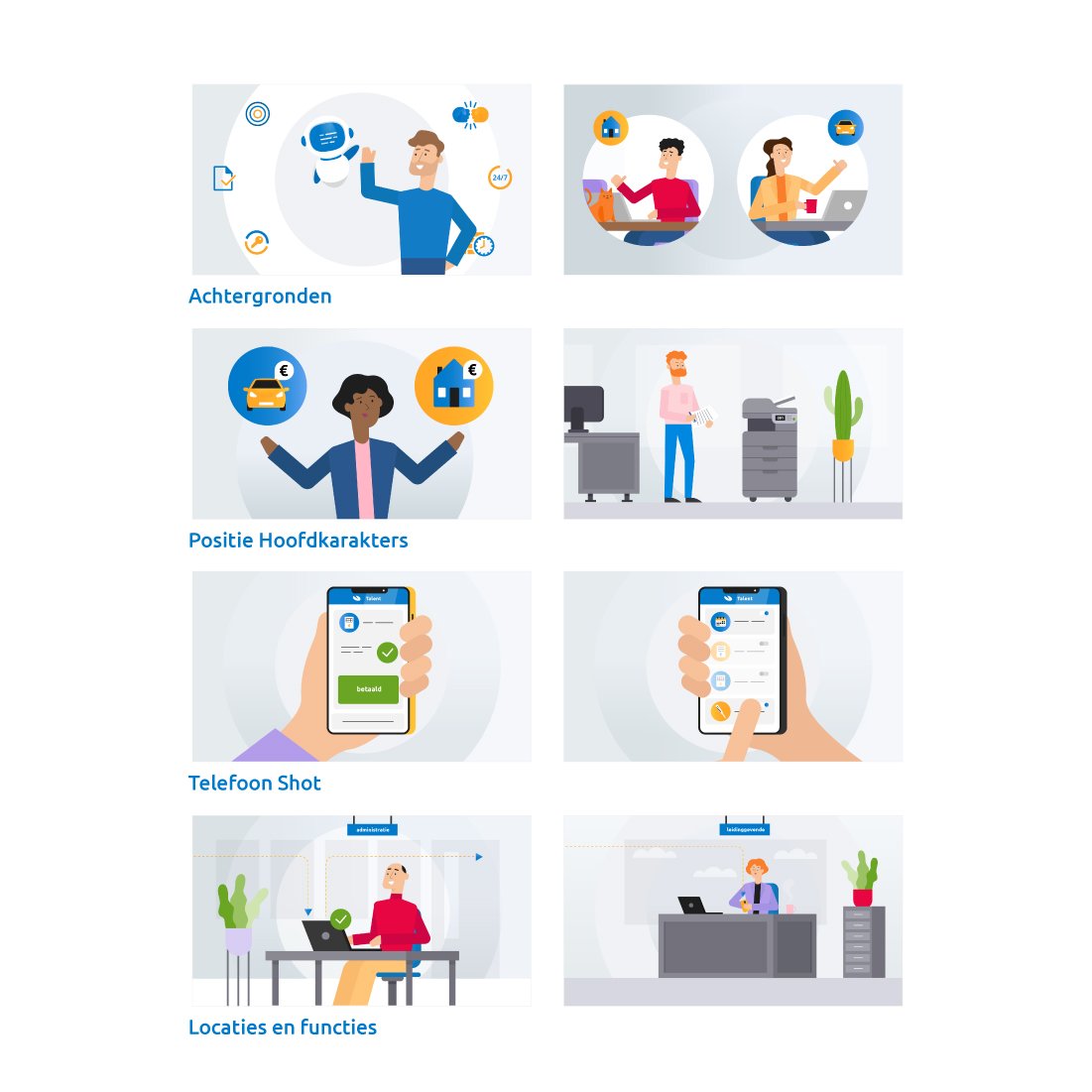 visma styleguide compositie