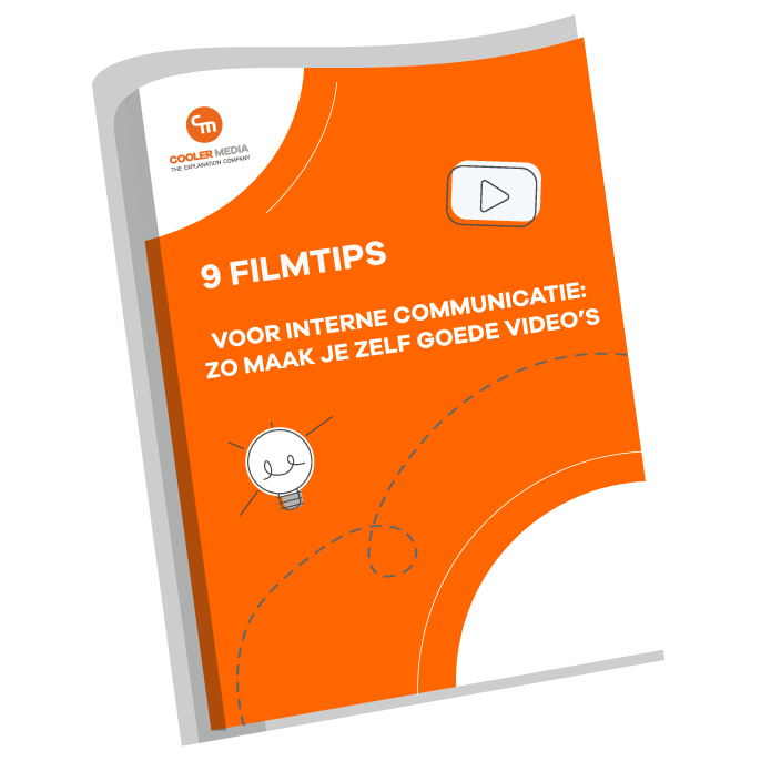 Whitepaper - 9 filmtips voor interne communicatie