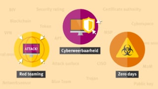 Cyberveilig Nederland - Visual design 1