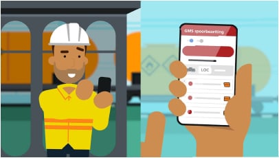 Preview image - animatievideo ProRail
