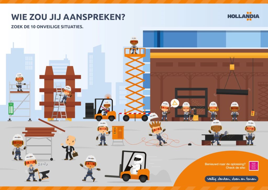 Veiligheidscampgne Hollandia - Toolbox
