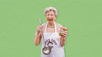 Oma's soep - Commercial video
