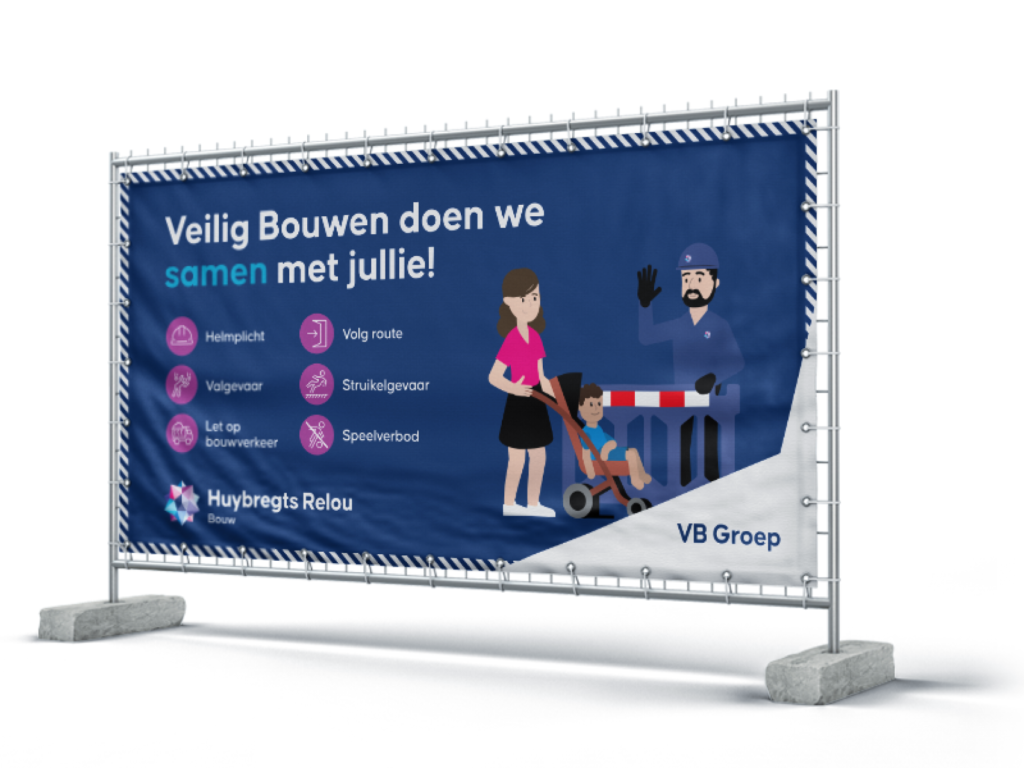 Veiligheidscampagne VB Groep - Bouwhek