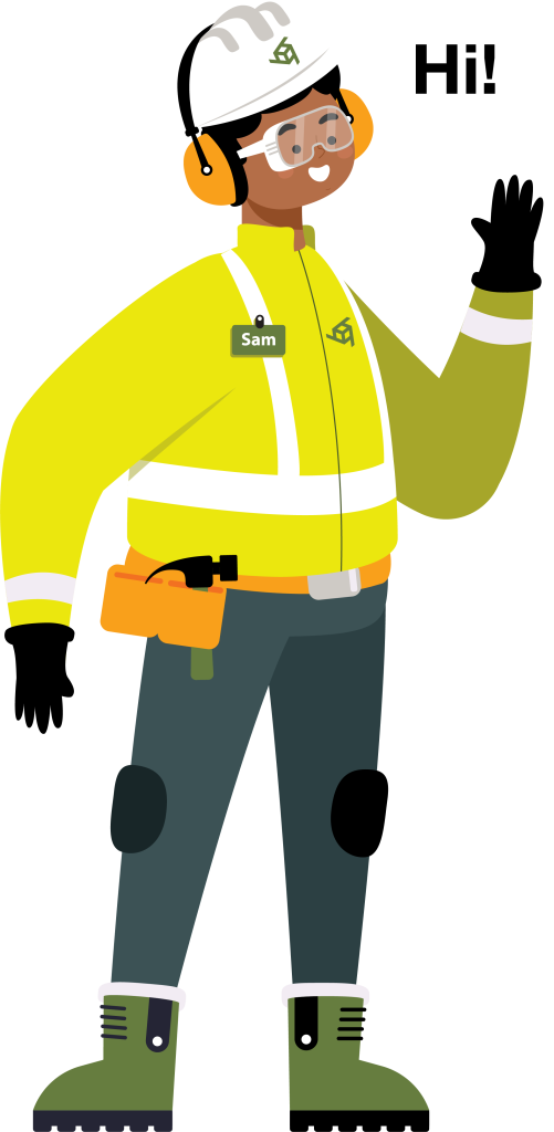 Hurks - mascotte