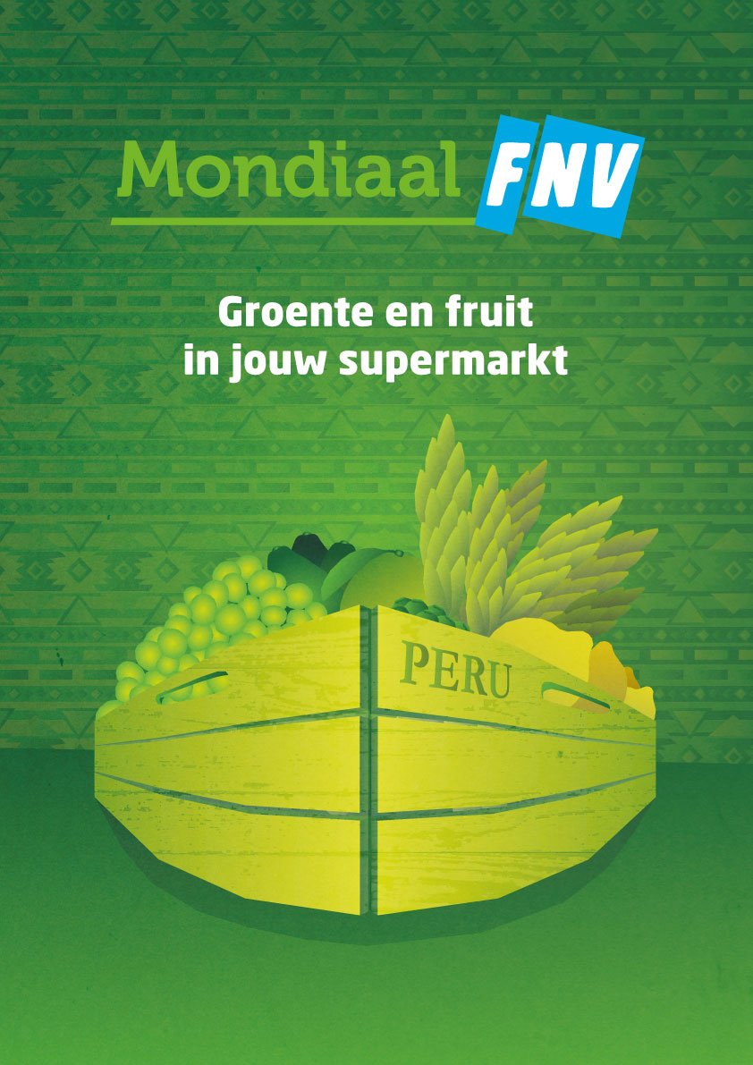 Infographic - Monidaal FNV - Groente & fruit