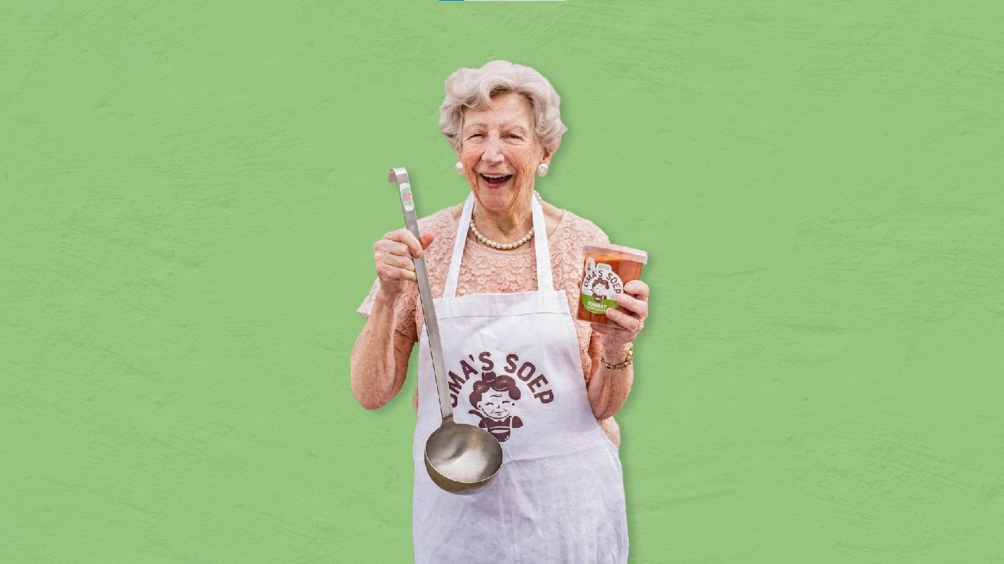 Preview image - Oma's soep - commercial