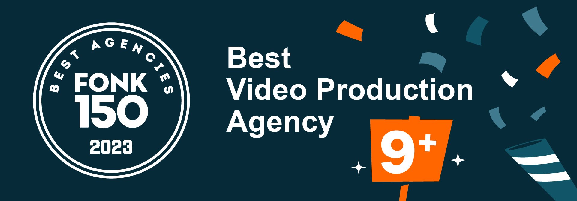 FONK150 Best Video Production Agency 2023