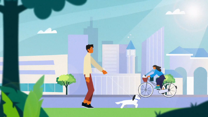 Preview image - Gemeente Veenendaal - Animatie duurzaamheidsvisie gemeente