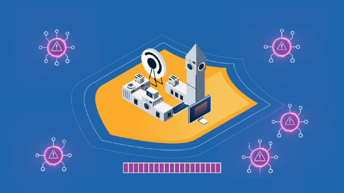 Preview image - NCC Group - Animatie over cybersecurity