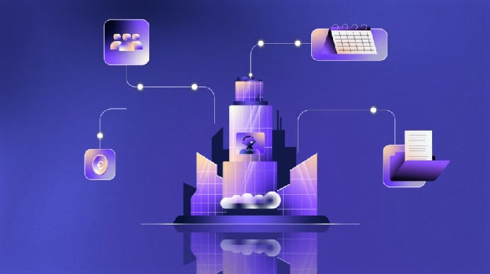 Animatie video Visma Connect