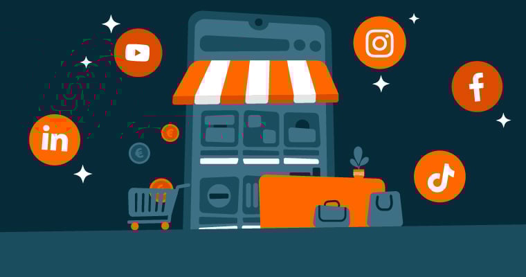 Blog image - social e-commerce