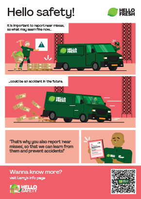 Veiligheidscampagne - HelloFresh