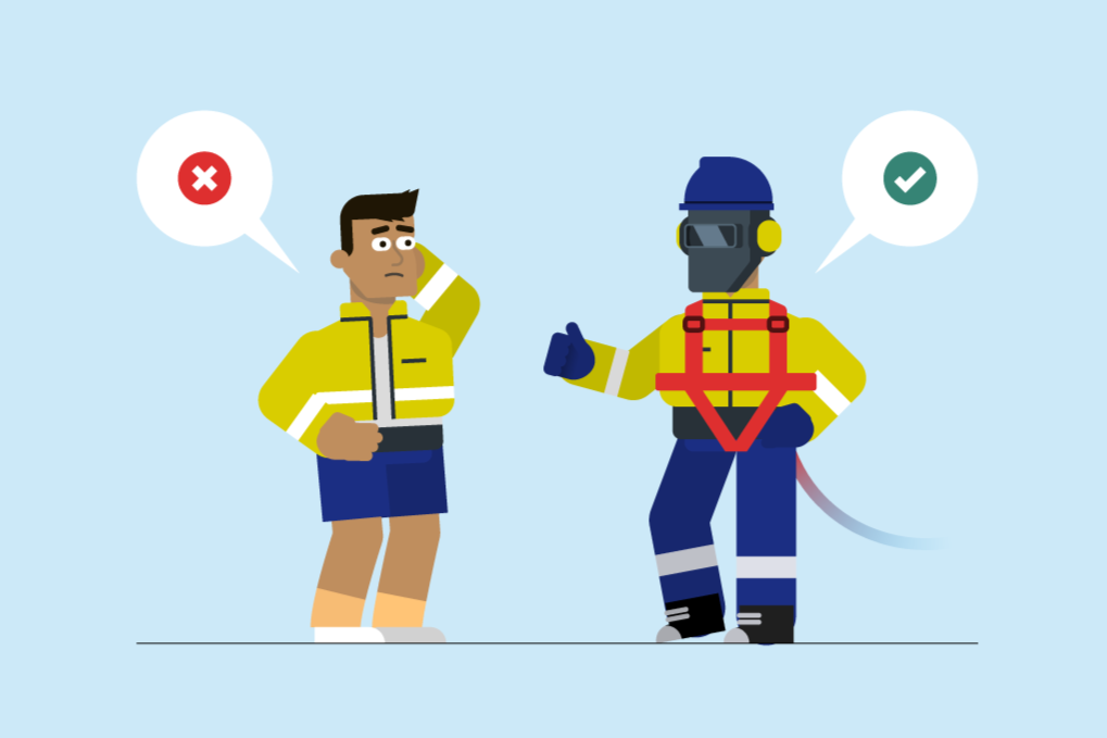 Veiligheidscampagne communicatiemiddelen