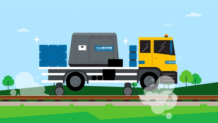 Portfolio item - Rail Restore - Visual Design