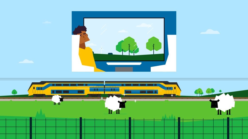 Portfolio item - Rail Restore - Visual Design