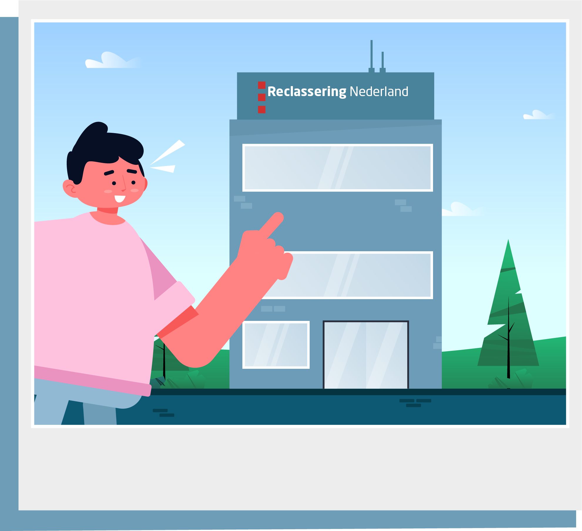 Case study Reclassering Nederland
