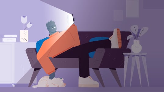 Wat is doomscrolling?